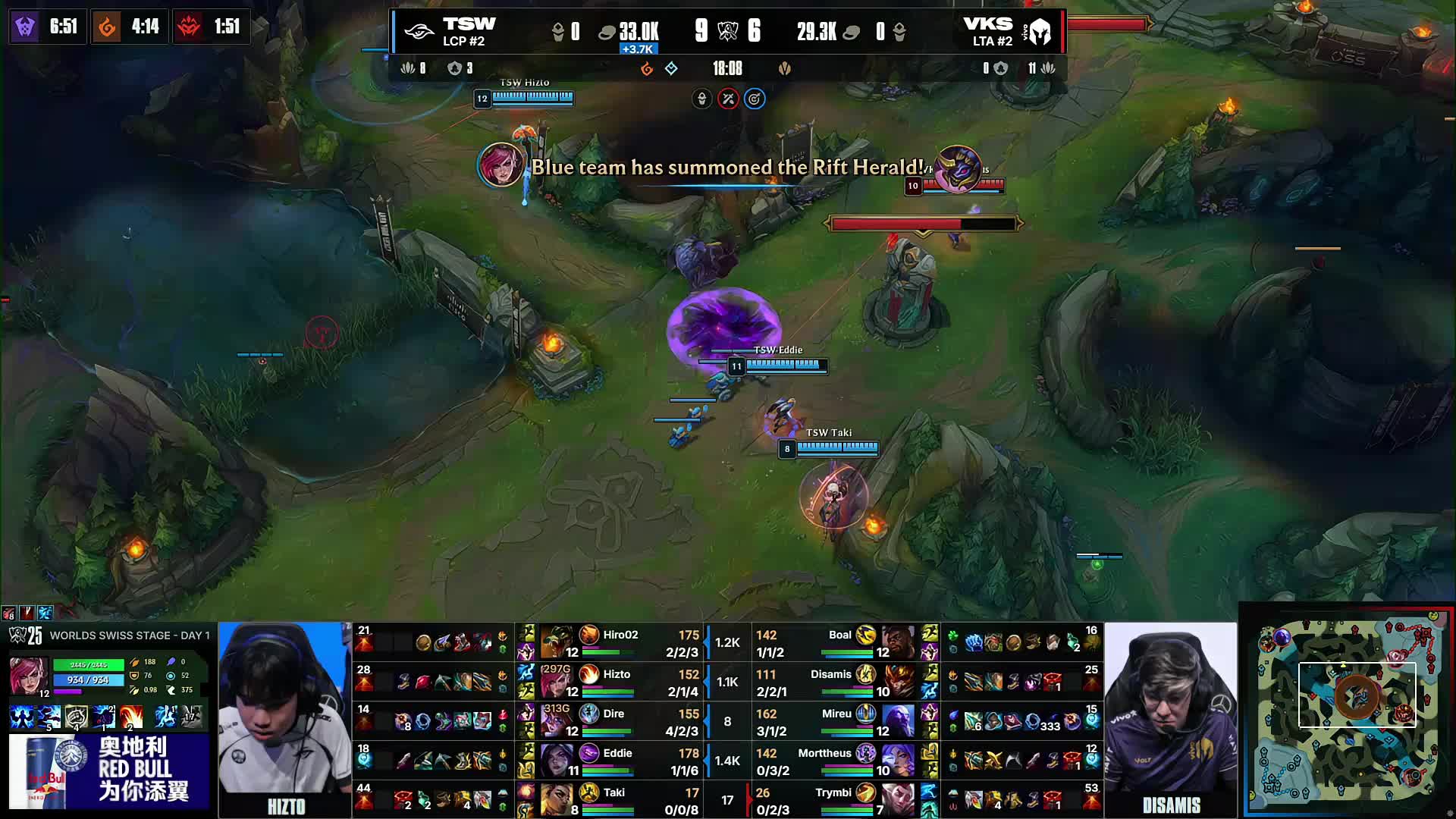 TES 2-0 NIP：TES状态回暖 连下两局战胜NIP