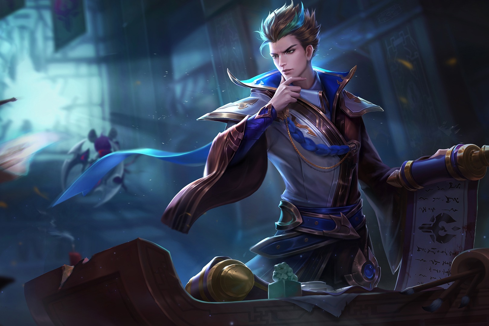 双城之战动画官博：双城之战沉浸式音乐秀制作正式启动！